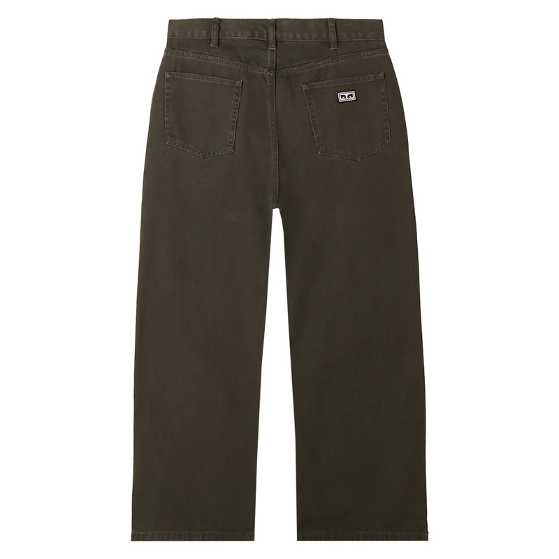 Obey Bigwig Baggy Denim Jeans - Rosin