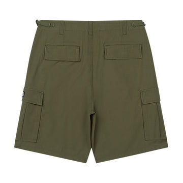 Obey Classic Cargo Shorts - Deep Lichen Green
