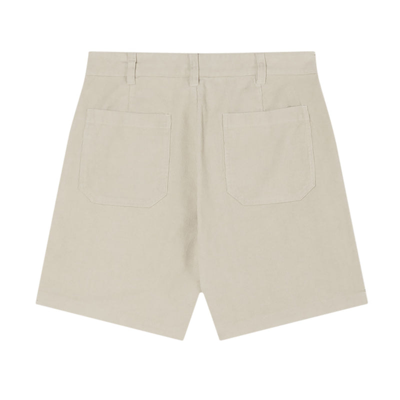 Obey Daily Cord Shorts - Silver Grey