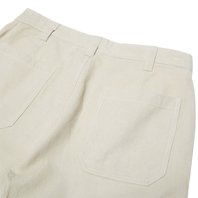 Obey Daily Cord Shorts - Silver Grey