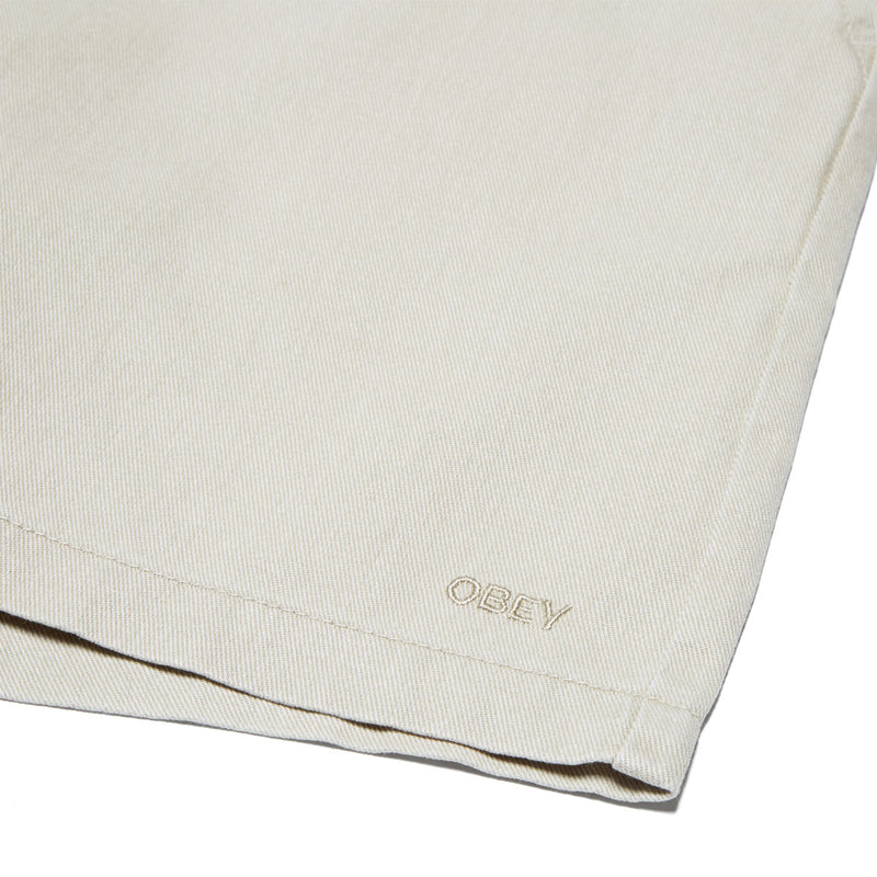 Obey Daily Shorts - Silver Grey