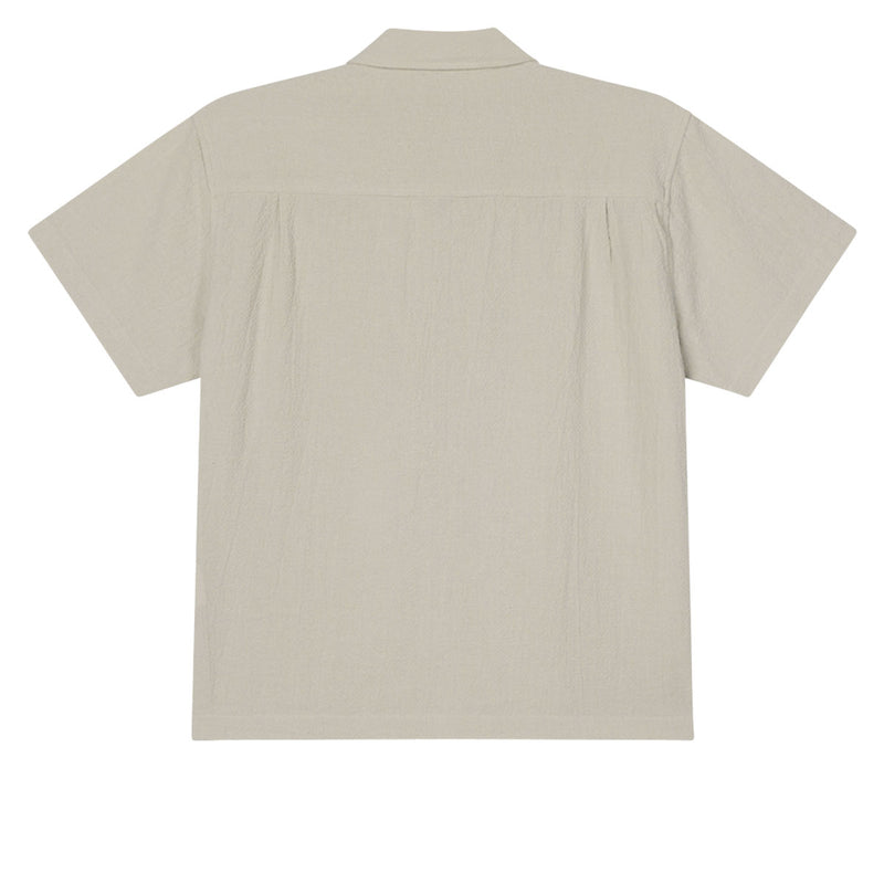 Obey Curtis Woven Shirt - Natural