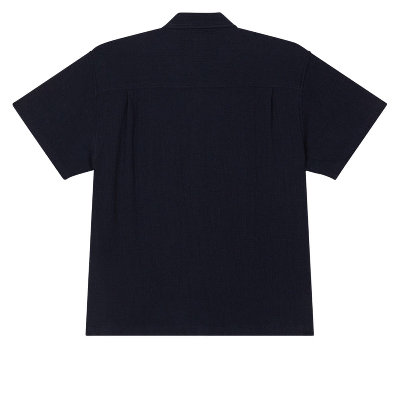 Obey Curtis Woven Shirt - Navy