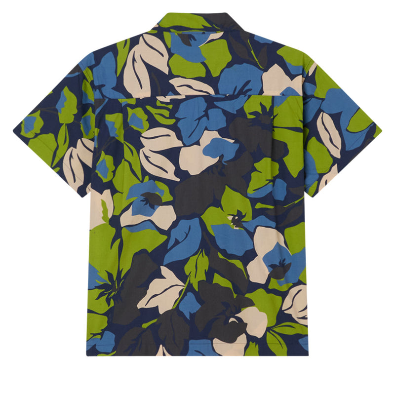 Obey Maxwell Woven Shirt - Navy Multi