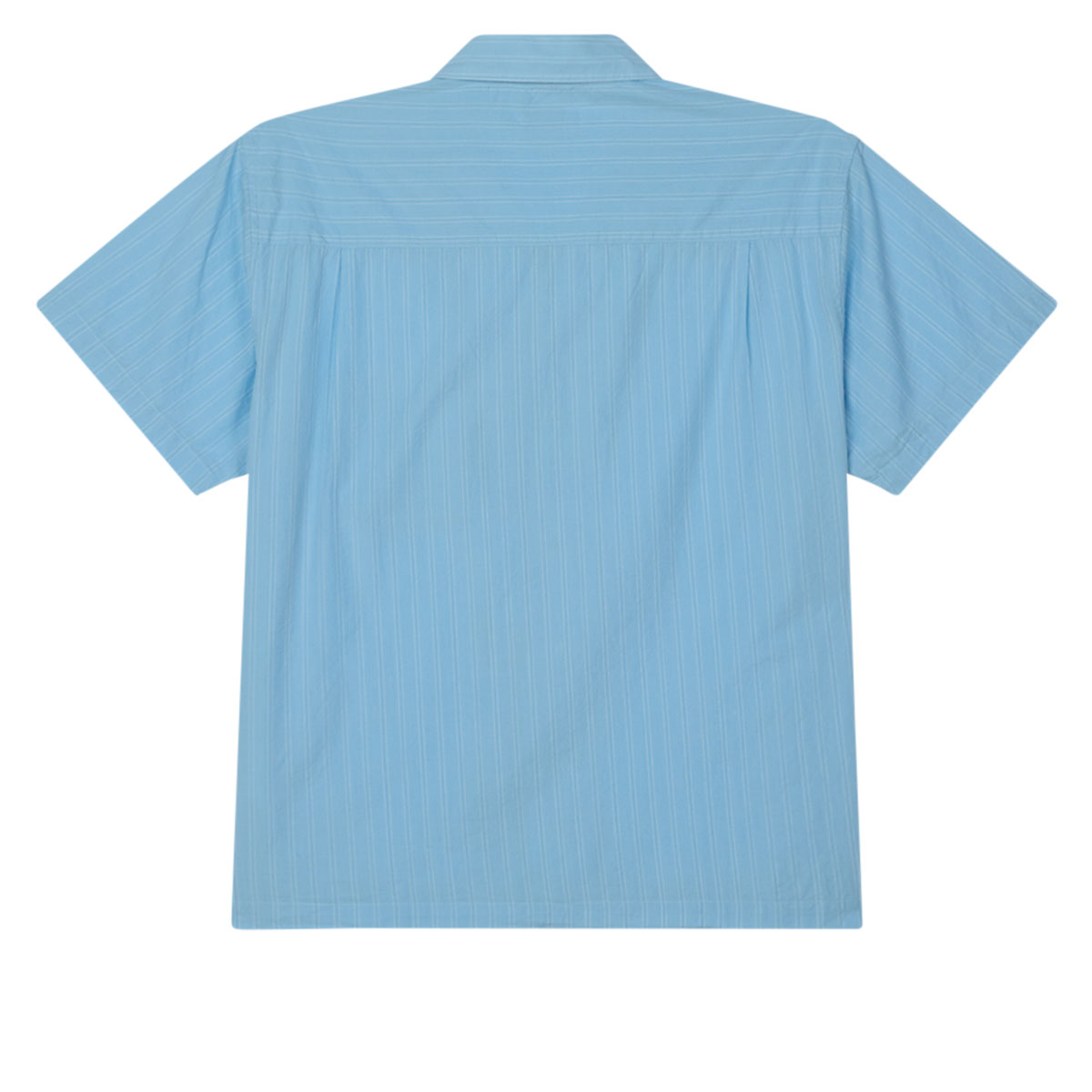 Obey Rizzo Woven Shirt - Cerulean Multi image 2