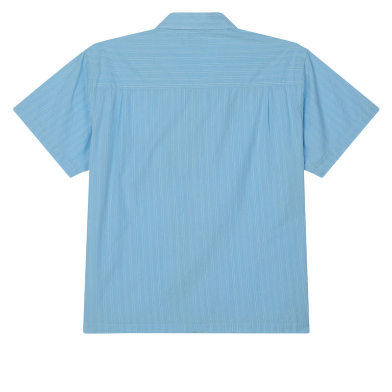 Obey Rizzo Woven Shirt - Cerulean Multi