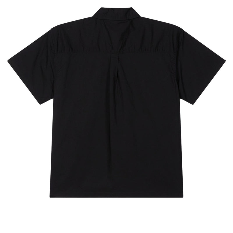 Obey Wire Woven Shirt - Black