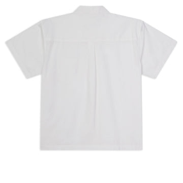 Obey Wire Woven Shirt - White