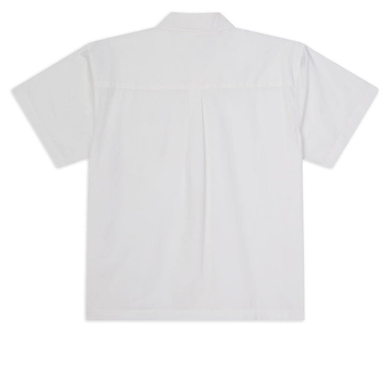 Obey Wire Woven Shirt - White