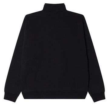 Obey Established Works Bold Mock Sweatshirt - Black