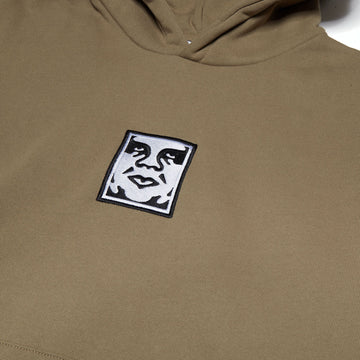 Obey Icon Extra Heavy II Hoodie - Elmwood