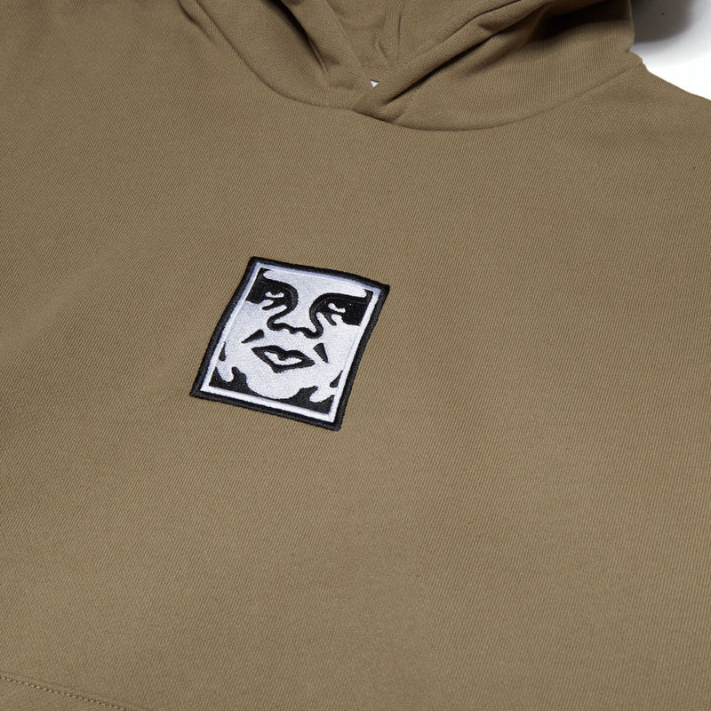 Obey Icon Extra Heavy II Hoodie - Elmwood