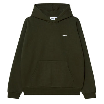 Obey Bold Icon Extra Heavy Hoodie - Rosin
