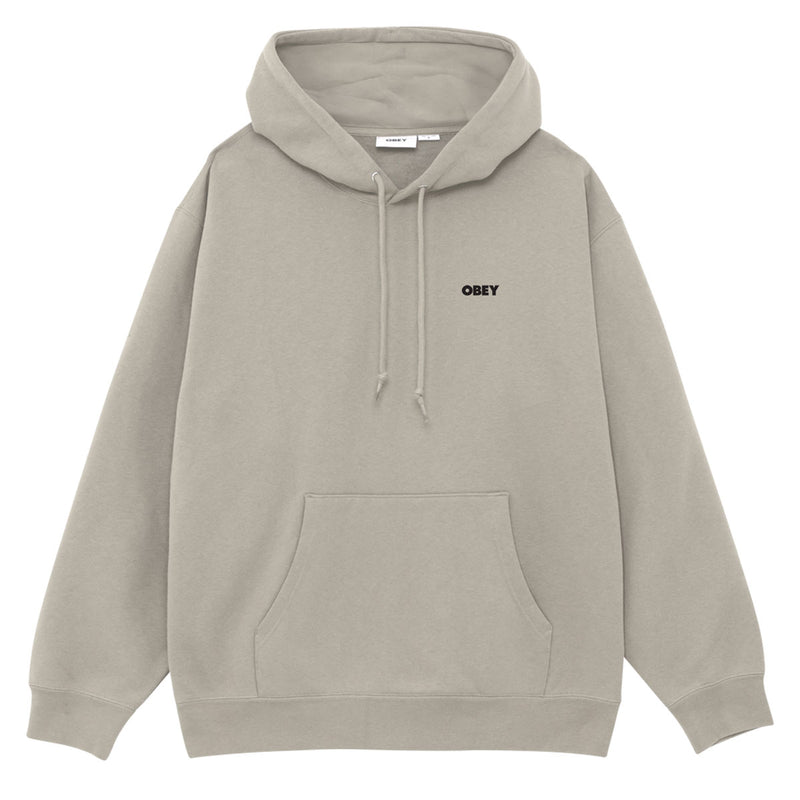 Obey Quarter Icon Hoodie - Moonstruck