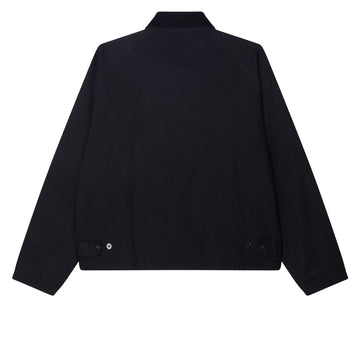 Obey Caden Work Jacket - Black Faded Wash