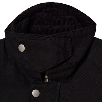 Obey Caden Work Jacket - Black Faded Wash