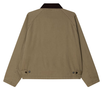 Obey Caden Work Jacket - Mermaid Faded Wash