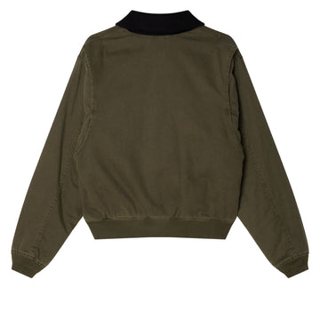 Obey Fade Wash Cwu Jacket - Wren Faded Wash