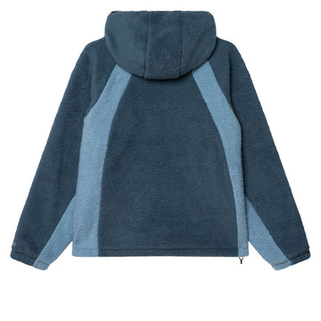 Obey Alta Fleece Jacket - Blue Multi