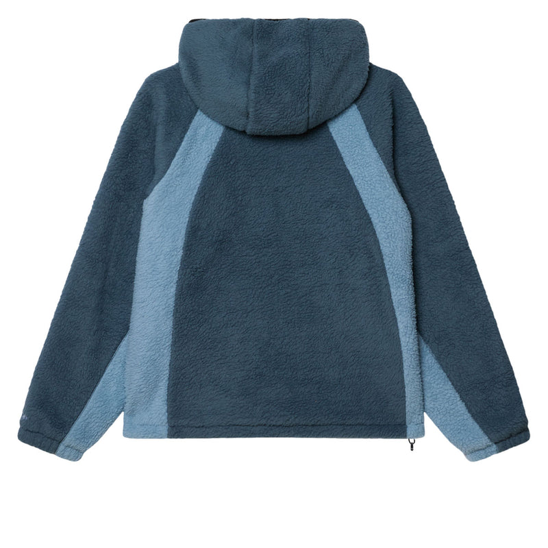 Obey Alta Fleece Jacket - Blue Multi