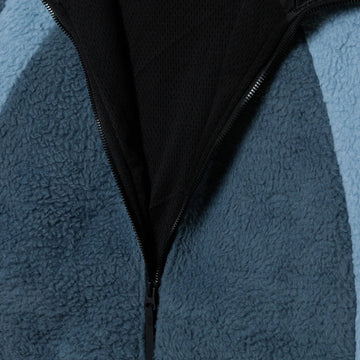 Obey Alta Fleece Jacket - Blue Multi