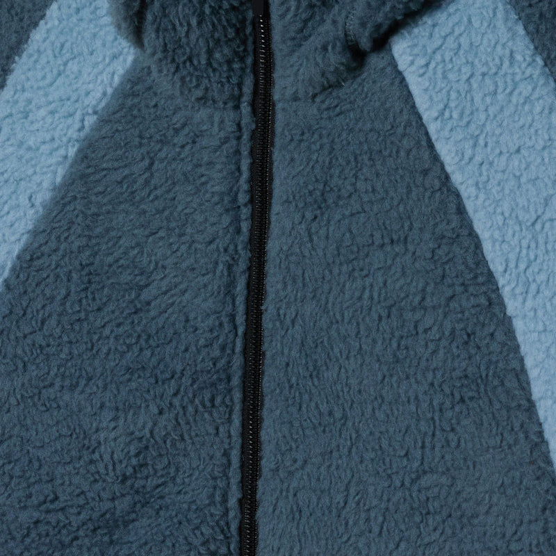 Obey Alta Fleece Jacket - Blue Multi