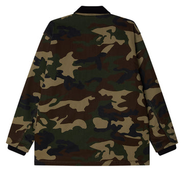 Obey Norton Barn Jacket - Woodland Camo