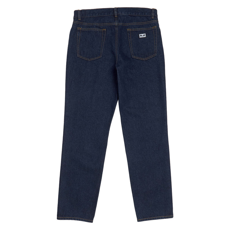 Obey Bender Denim Jeans - Rinse Indigo