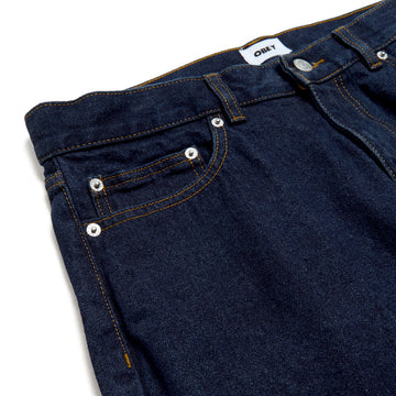 Obey Bender Denim Jeans - Rinse Indigo