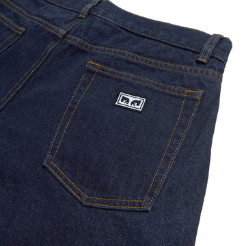 Obey Bender Denim Jeans - Rinse Indigo