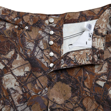 Obey Classic Baggy Denim Jeans - Fence Camo Multi