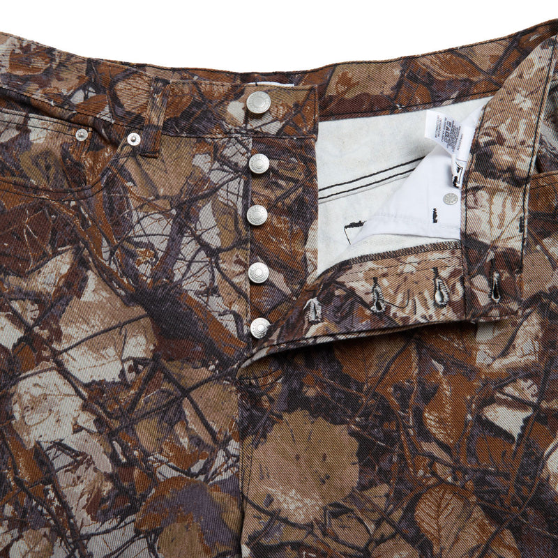 Obey Classic Baggy Denim Jeans - Fence Camo Multi