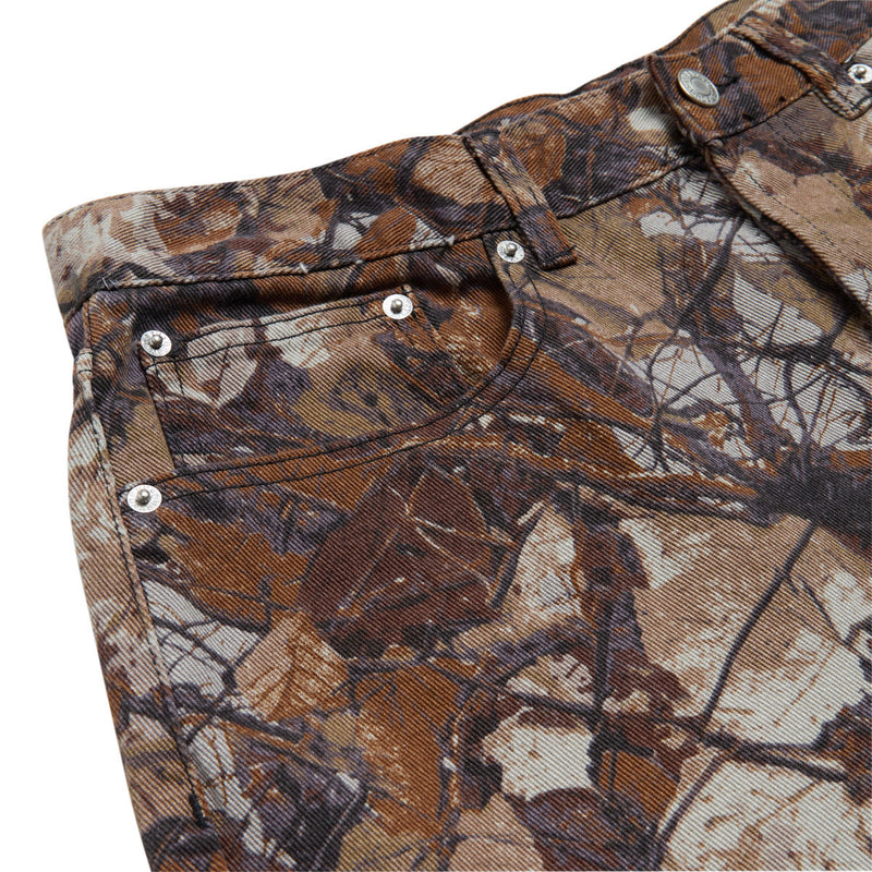 Obey Classic Baggy Denim Jeans - Fence Camo Multi