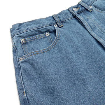 Obey Classic Baggy Denim Jeans - Medium Stonewash Light Indigo