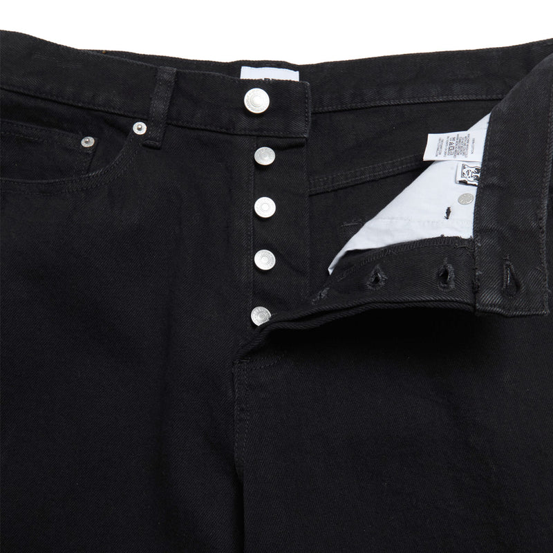 Obey Classic Baggy Denim Jeans - Rinse Black