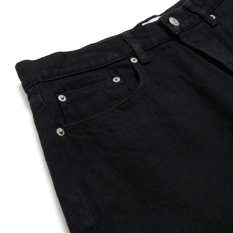 Obey Classic Baggy Denim Jeans - Rinse Black