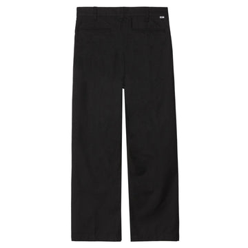 Obey Armel Pleated Pants - Black