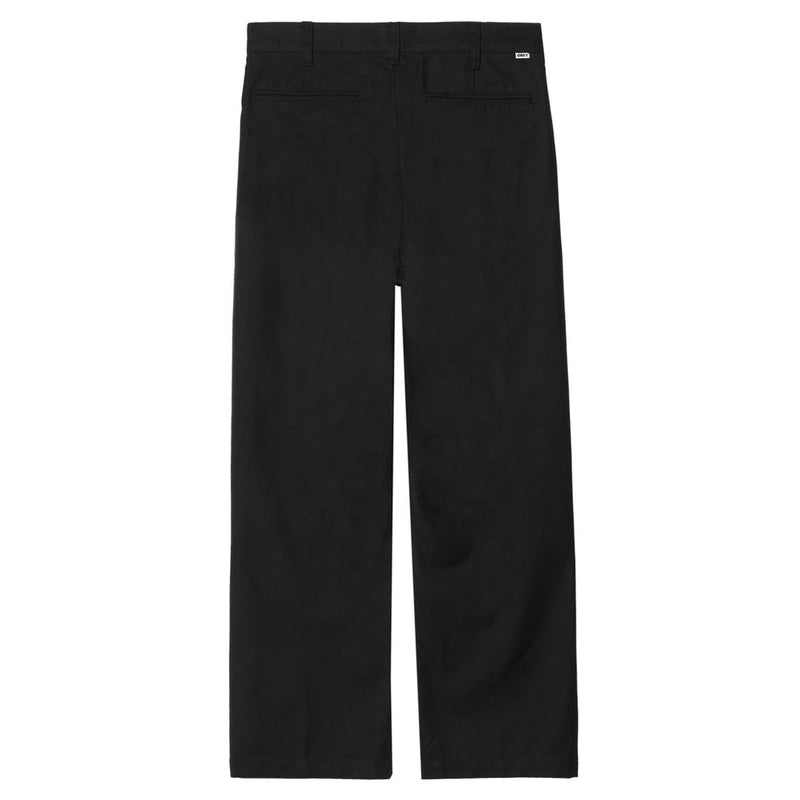 Obey Armel Pleated Pants - Black