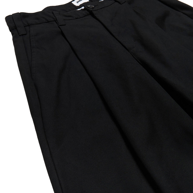 Obey Armel Pleated Pants - Black
