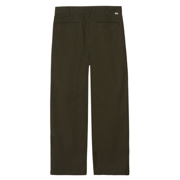 Obey Armel Pleated Pants - Rosin