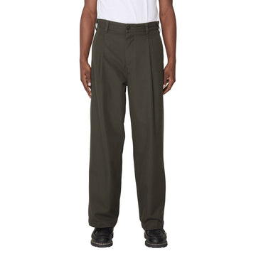 Obey Armel Pleated Pants - Rosin