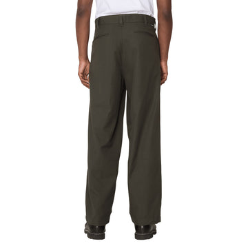 Obey Armel Pleated Pants - Rosin