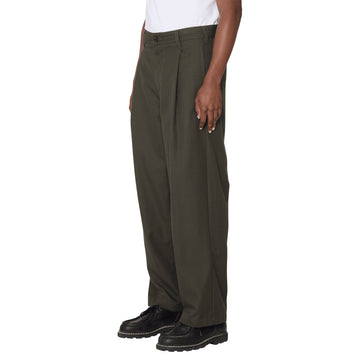Obey Armel Pleated Pants - Rosin