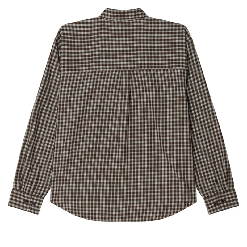 Obey Bigwig Andy Long Sleeve Shirt - Wren Multi