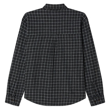 Obey Bigwig Rick Long Sleeve Shirt - Black Multi
