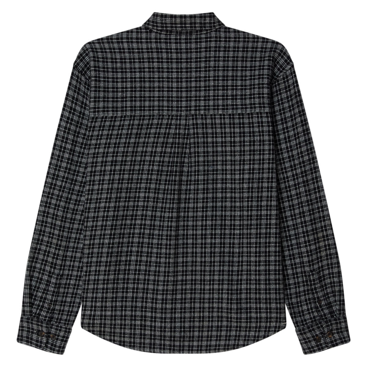 Obey Bigwig Rick Long Sleeve Shirt - Black Multi image 2