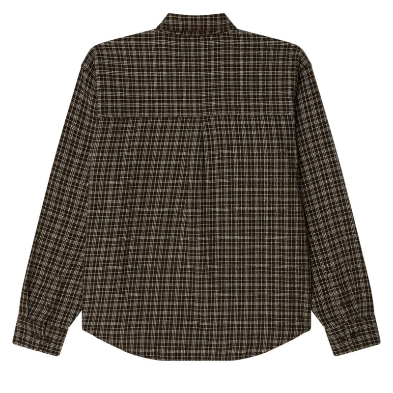 Obey Bigwig Rick Long Sleeve Shirt - Wren Multi