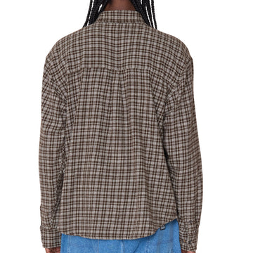 Obey Bigwig Rick Long Sleeve Shirt - Wren Multi