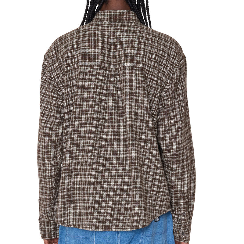 Obey Bigwig Rick Long Sleeve Shirt - Wren Multi