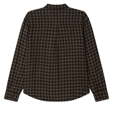 Obey Clarence Long Sleeve Shirt - Black Multi